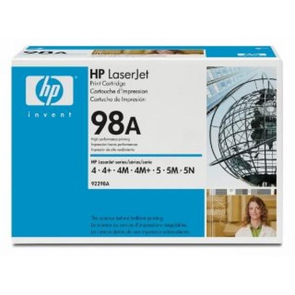 HP 98A schwarz 92298A